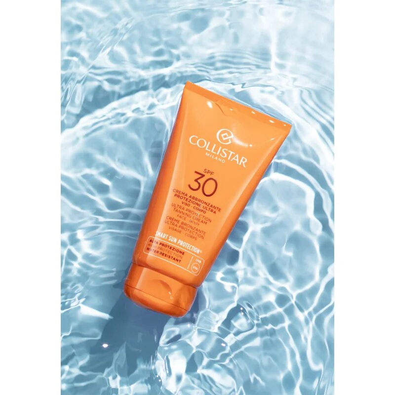 Collistar Special Perfect Tan Ultra Protection Tanning Cream védőkrém napozásra SPF 30 150 ml