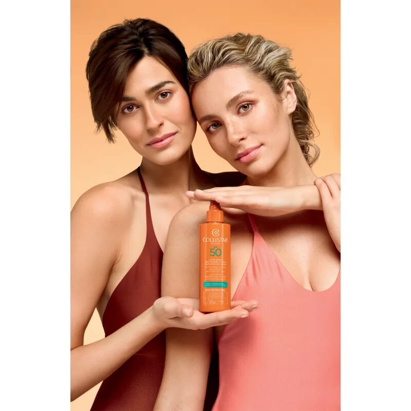 Collistar Sun Active Protection Milk Spray Naptej spray formában SPF 50 200 ml
