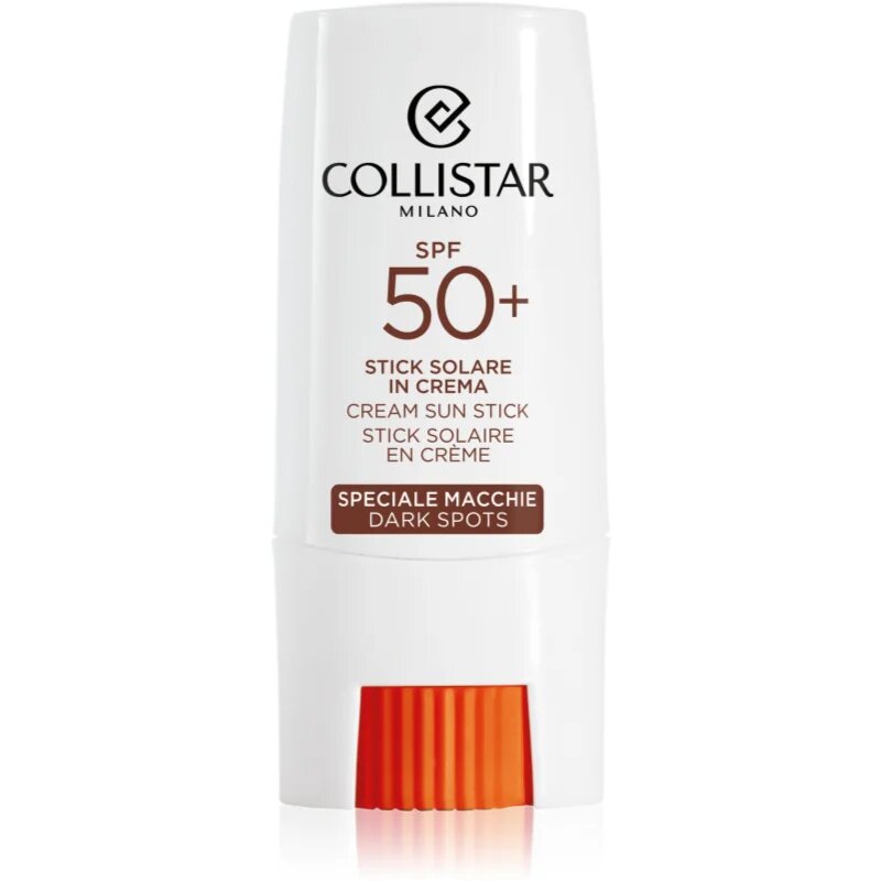 Collistar Sun Corrective Protection Cream Stick SPF 50+ napozó krém stift a pigment foltok ellen 9 ml