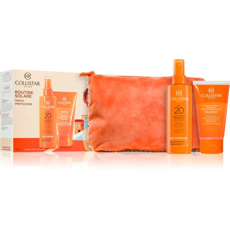 Collistar Sun Kit ajándékszett napozáshoz
