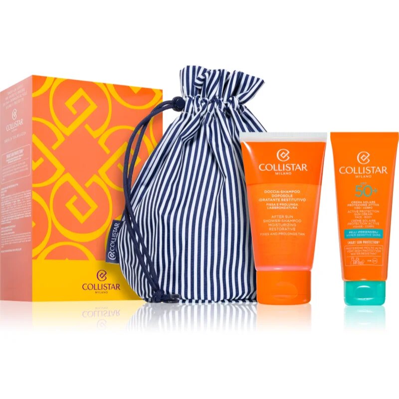Collistar Sun Kit ajándékszett napozáshoz