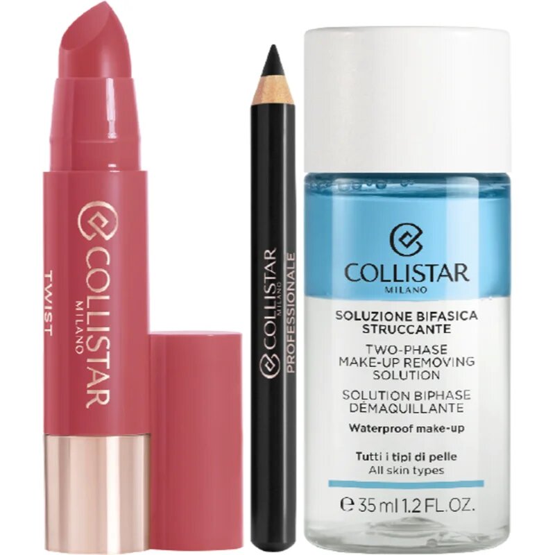 Collistar Twist Balmy Gloss Gift Set ajándékszett