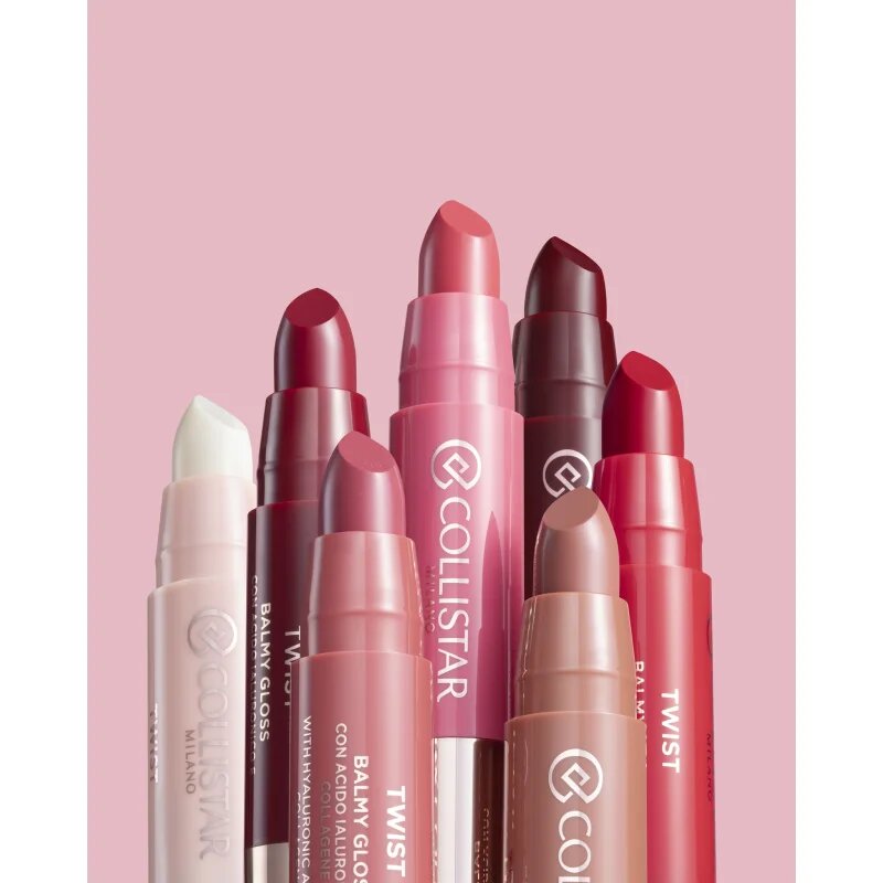 Collistar Twist Balmy Gloss hidratáló ajakbalzsam árnyalat 201 Perla 2.8 g