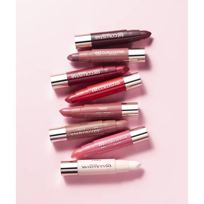 Collistar Twist Balmy Gloss hidratáló ajakbalzsam árnyalat 201 Perla 2.8 g