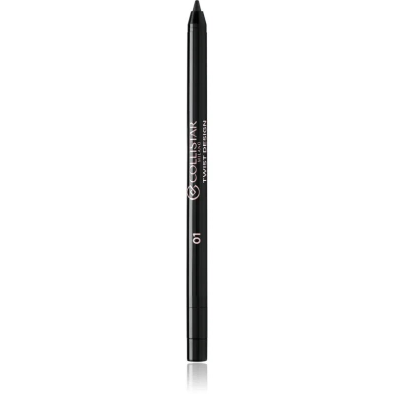 Collistar Twist Design Eye Pencil géles szemhéjceruza árnyalat 01 - Nero Eclisse 0.54 g