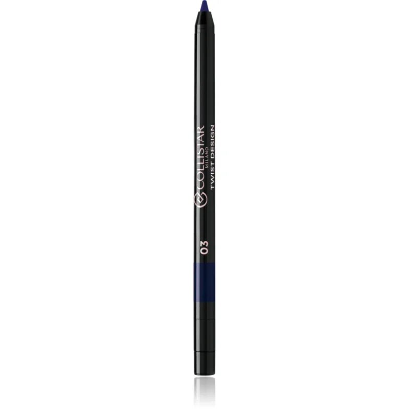 Collistar Twist Design Eye Pencil géles szemhéjceruza árnyalat 03 - Blu Oltremare 0.54 g