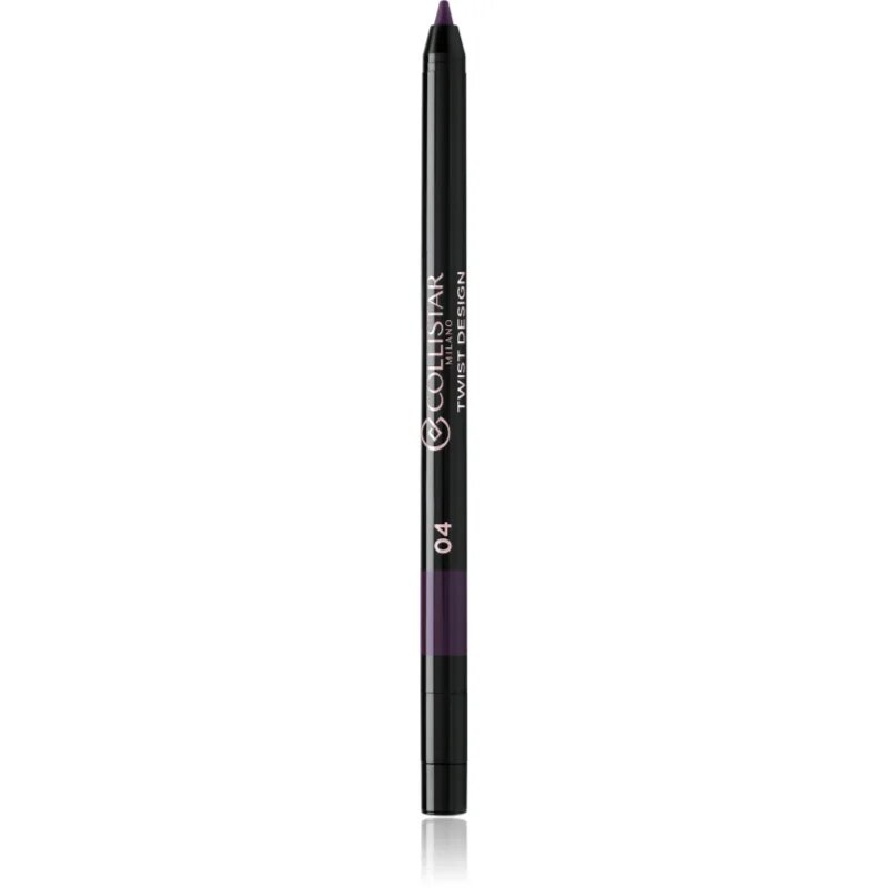 Collistar Twist Design Eye Pencil géles szemhéjceruza árnyalat 04 - Viola Imperiale 0.54 g