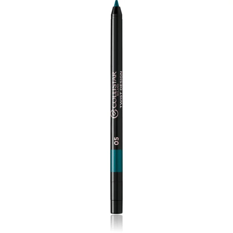 Collistar Twist Design Eye Pencil géles szemhéjceruza árnyalat 05 - Verde Smeraldo 0.54 g