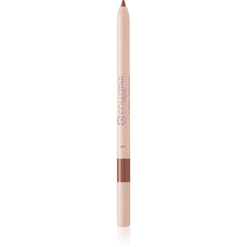 Collistar Twist Design Lip Pencil ajakceruza árnyalat 1 - Naturale 0.4 g