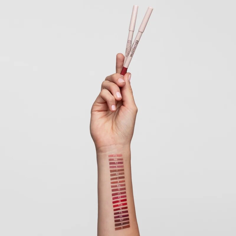 Collistar Twist Design Lip Pencil ajakceruza árnyalat 1 - Naturale 0.4 g