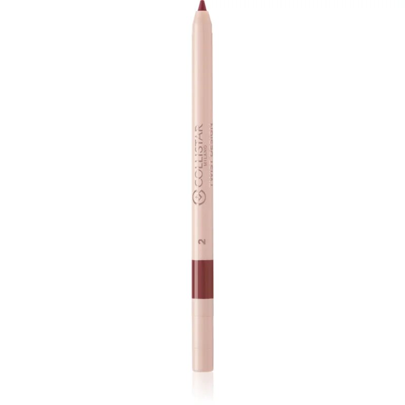 Collistar Twist Design Lip Pencil ajakceruza árnyalat 2 - Terracotta 0.4 g