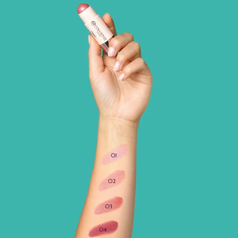 Collistar Twist Glowy Blush & Highlighter krémes arcpirosító stift 01 Supernova 5 g