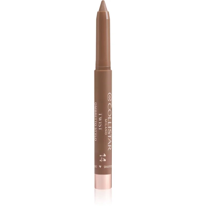 Collistar Twist Stylo hosszantartó szemhéjfesték ceruza kiszerelésben vízálló árnyalat 14 - Sottovoce 1.4 g