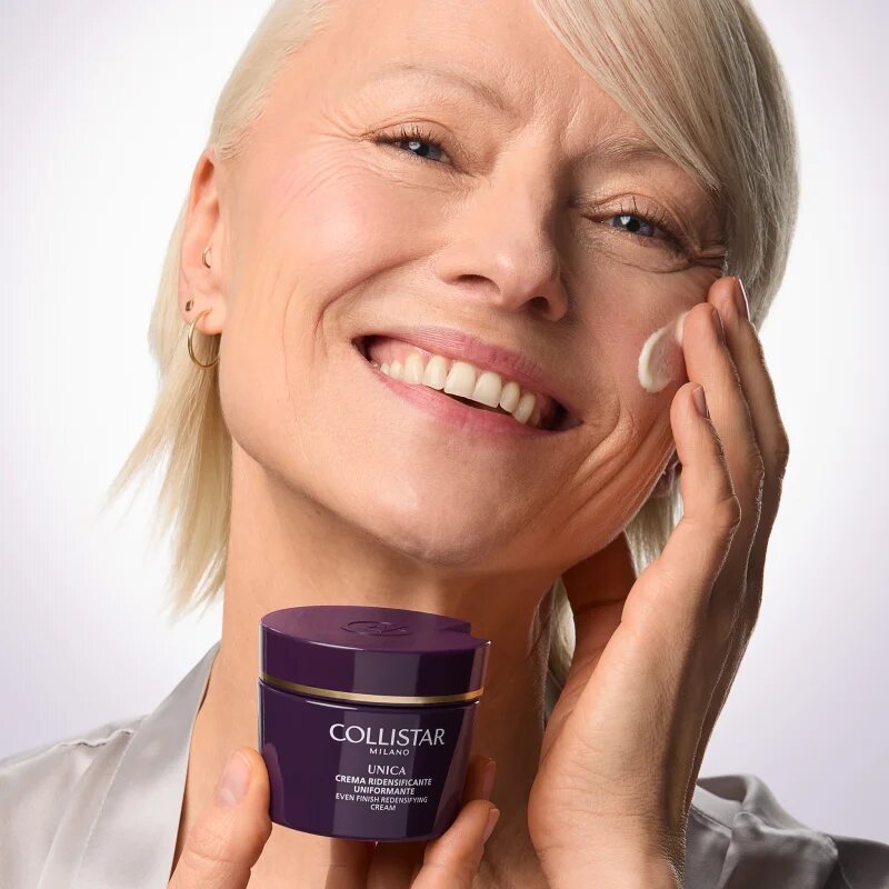 Collistar Unica Uniforming Redensifying Cream egységesítő tápláló krém a feszes bőrért 50 ml