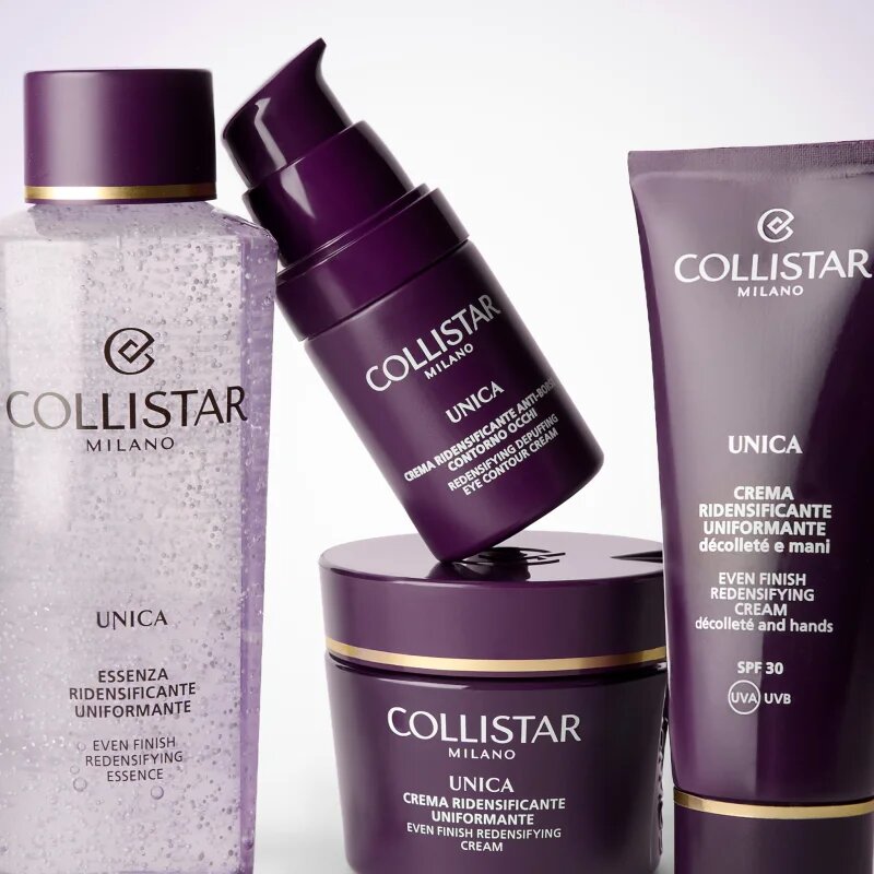 Collistar Unica Uniforming Redensifying Essence arcmegújító esszencia a feszes bőrért 200 ml