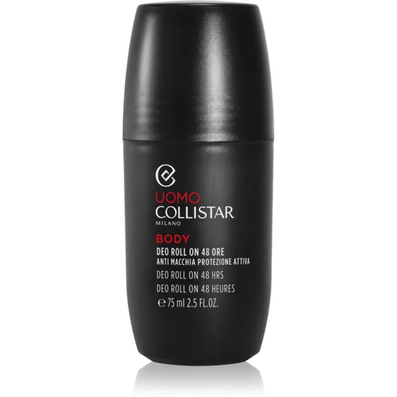 Collistar Uomo 48 Hours Deo Roll On krémes golyós dezodor uraknak 75 ml