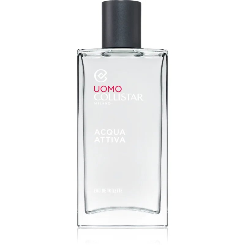 Collistar Uomo Acqua Attiva Eau de Toilette uraknak citrus 100 ml