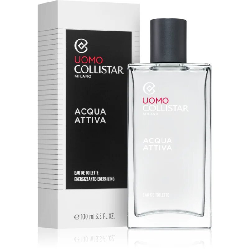 Collistar Uomo Acqua Attiva Eau de Toilette uraknak citrus 100 ml