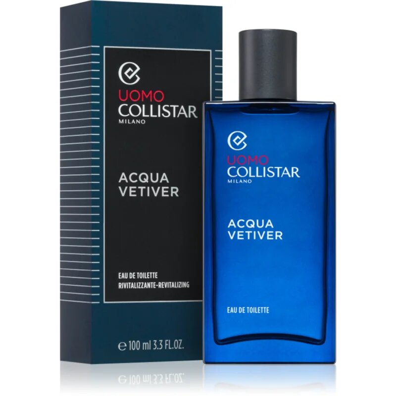 Collistar Uomo Acqua Vetiver Eau de Toilette uraknak Signature 100 ml