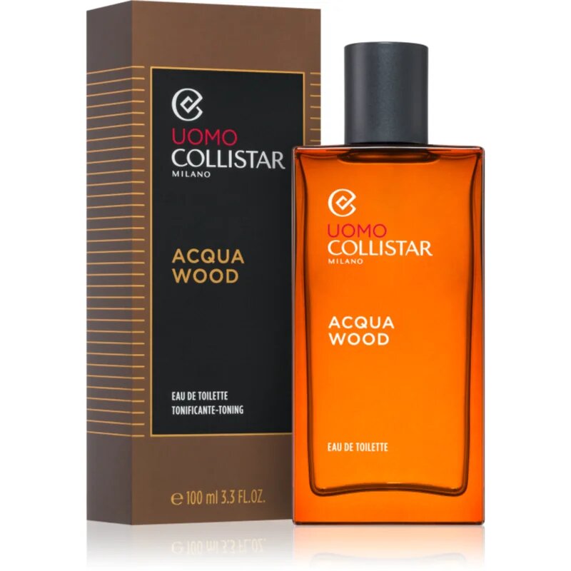 Collistar Uomo Acqua Wood Eau de Toilette uraknak (brown) 100 ml