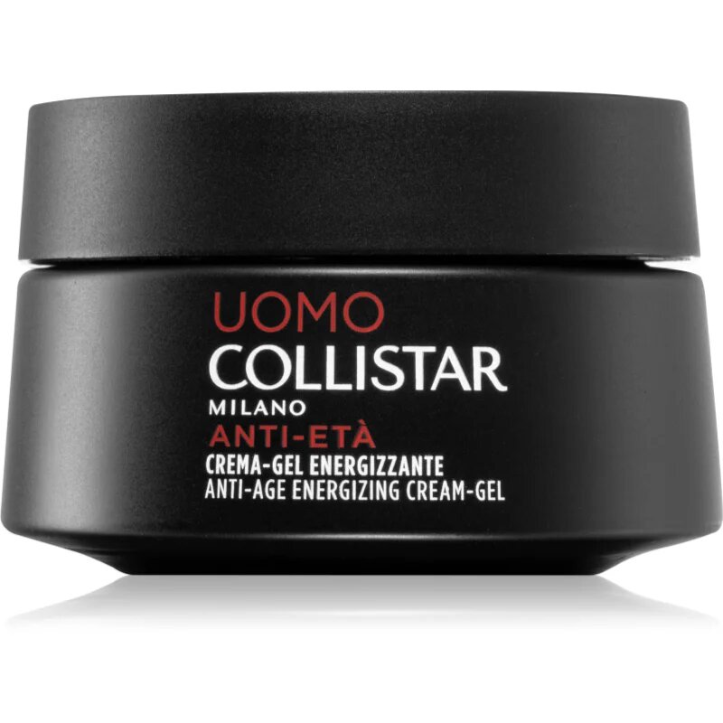 Collistar Uomo Anti-Age Energizing Cream-Gel hidratáló krémes gél bőrélénkítő hatással 50 ml