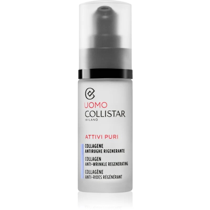 Collistar Uomo Collagen Anti-Wrinkle Regenerating Ránctalanító és hidratáló szérum kollagénnel 30 ml