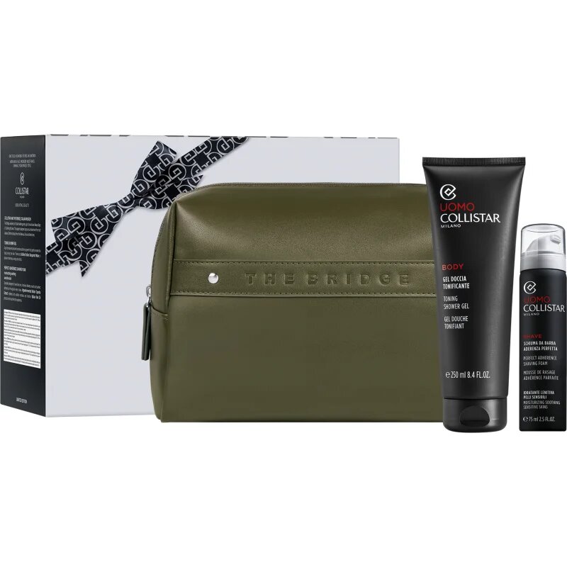 Collistar Uomo Toning Gift Set ajándékszett uraknak