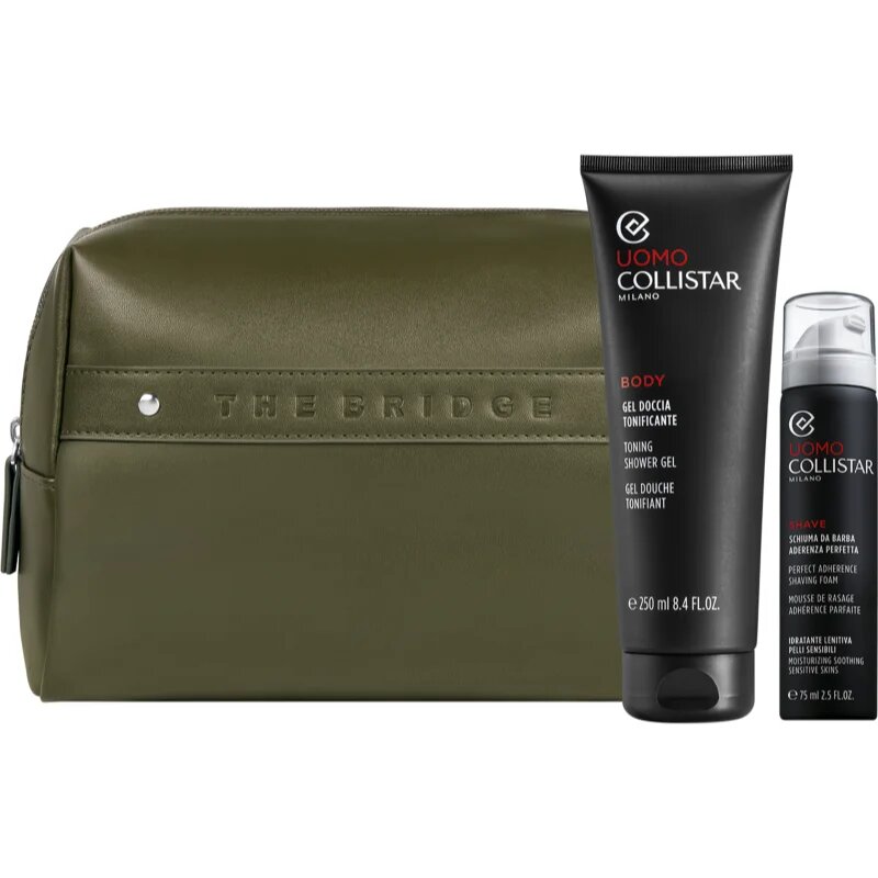 Collistar Uomo Toning Gift Set ajándékszett uraknak