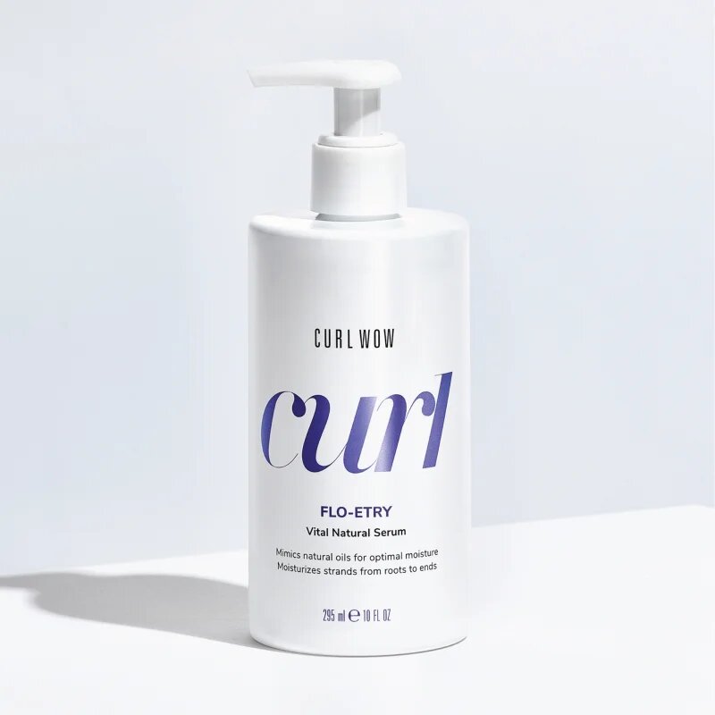 Color WOW Curl Flo-Entry regeneráló olaj szérum a hullámos és göndör hajra 295 ml