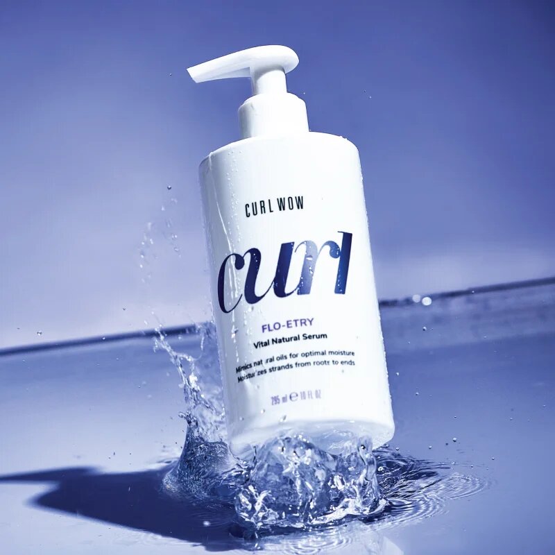 Color WOW Curl Flo-Entry regeneráló olaj szérum a hullámos és göndör hajra 295 ml