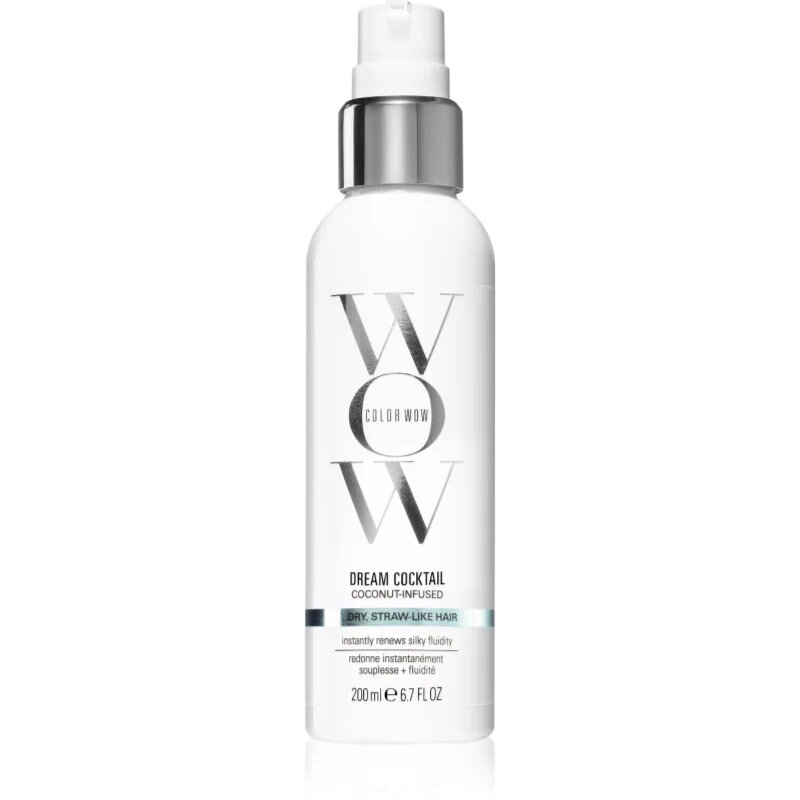Color WOW Dream Cocktail haj tonikum a fénylő és selymes hajért 200 ml