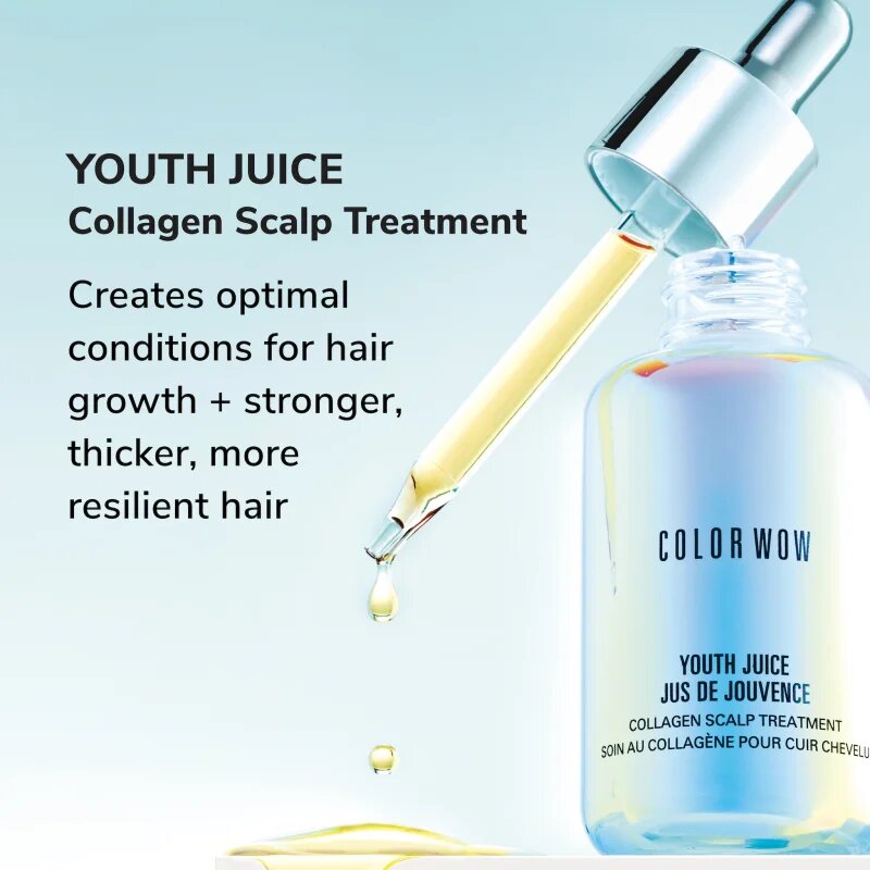 Color WOW Youth Juice kollagénkúra fejbőrre 50 ml