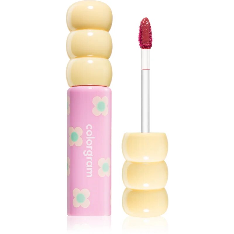 Colorgram Fruity Glass Tint tartós ajakfény hidratáló hatással árnyalat 08 Lovely Raspberry 3 g