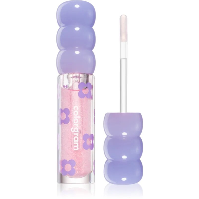 Colorgram Fruity Glass Tint tartós ajakfény hidratáló hatással árnyalat 1004 Pink Gloss 3 g