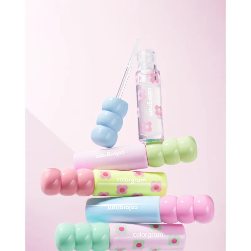 Colorgram Fruity Glass Tint tartós ajakfény hidratáló hatással árnyalat 1004 Pink Gloss 3 g