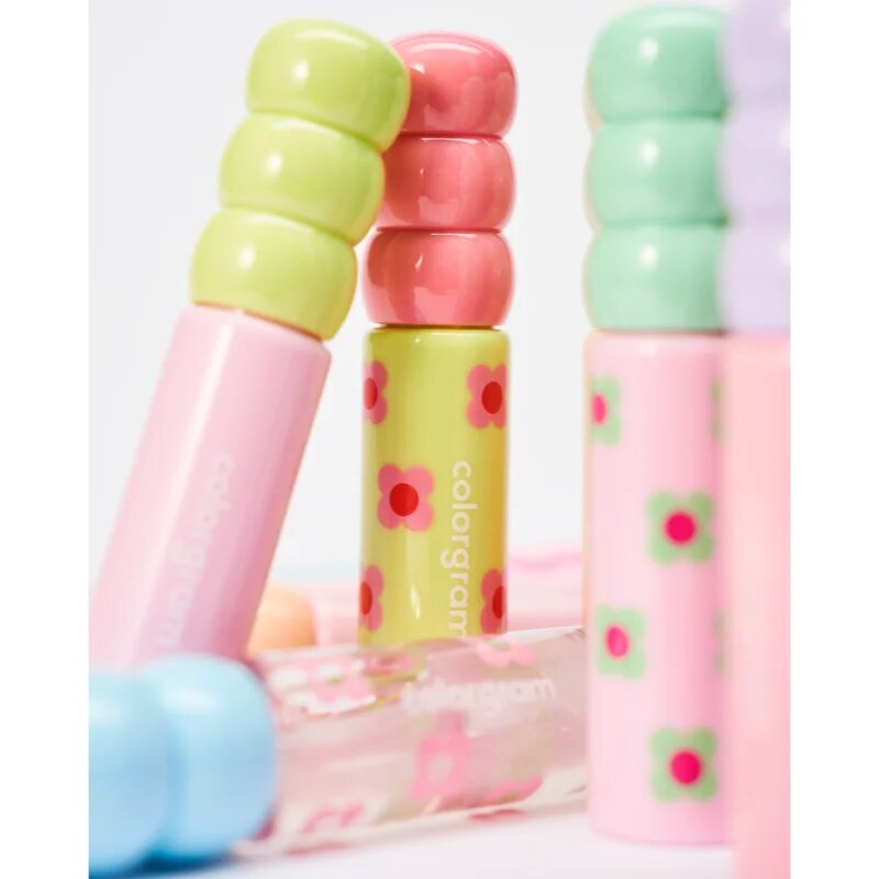 Colorgram Fruity Glass Tint tartós ajakfény hidratáló hatással árnyalat 13 Shy Pear 3 g