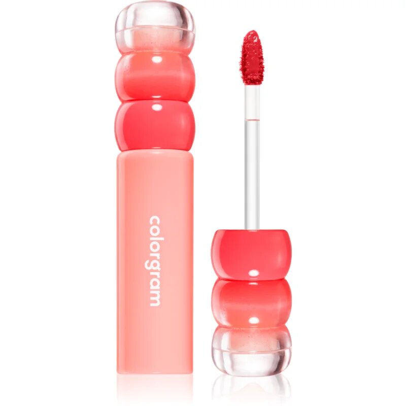Colorgram Fruity Water Tint tartós ajakfény a táplálásért és hidratálásért árnyalat #01 New Apricot 2.8 g
