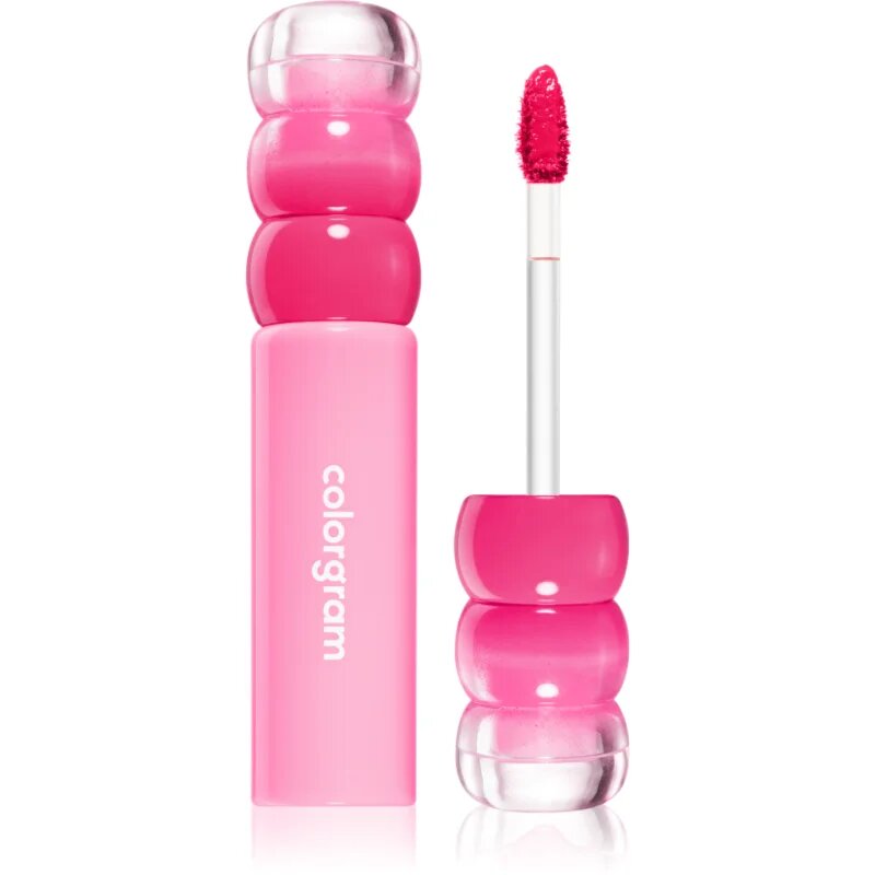 Colorgram Fruity Water Tint tartós ajakfény a táplálásért és hidratálásért árnyalat #04 Sulking Watermelon 2.8 g