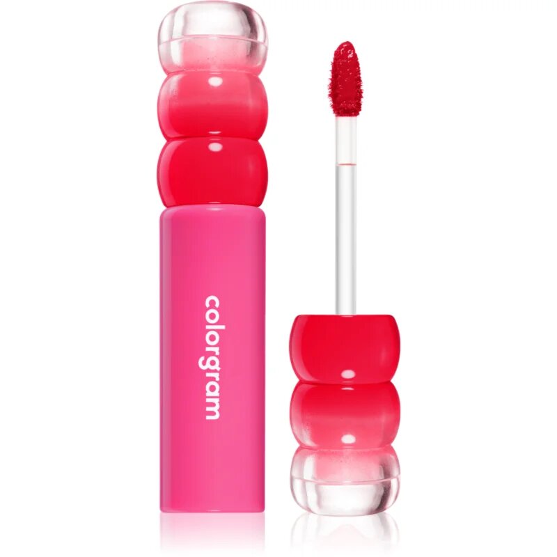 Colorgram Fruity Water Tint tartós ajakfény a táplálásért és hidratálásért árnyalat #05 Dainty Cherry 2.8 g