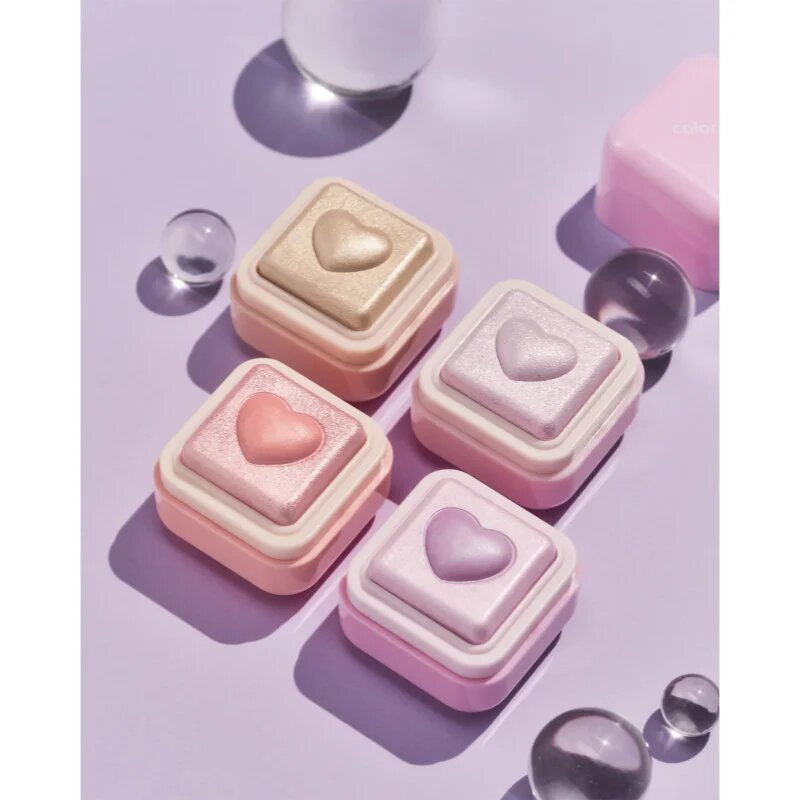 Colorgram Milk Bling Heartlighter highlighter a tökéletes küllemért árnyalat 07 Buttercup Ivory 2.2 g