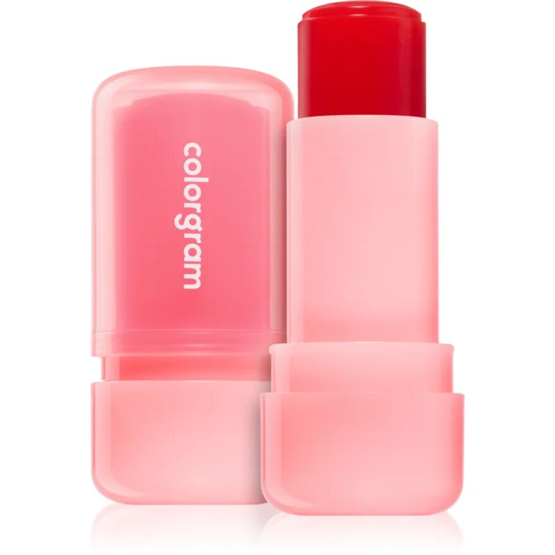 Colorgram Multi Jelly Stick élénkítő arcpirosító géles textúrájú árnyalat 02 Tangerine Jelly 5 g