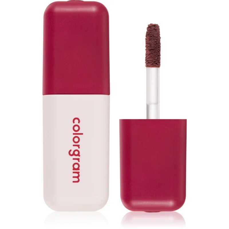Colorgram Nude Blur Tint matt ajakfesték hidratáló hatással árnyalat 12 Bloody Plum 5 g