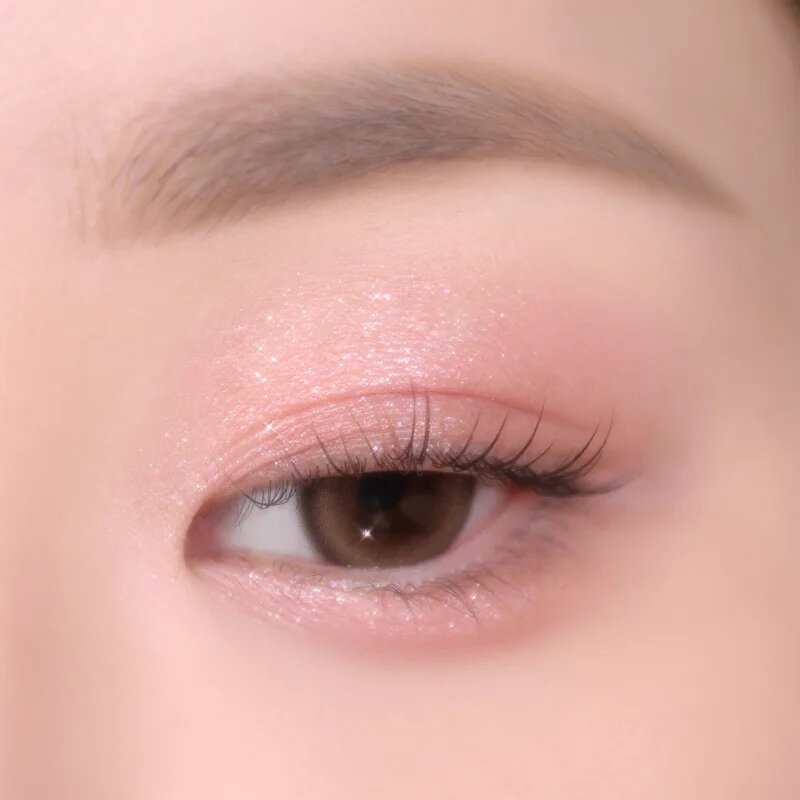 Colorgram Pin Point Eyeshadow Palette szemhéjfesték paletta a tökéletes küllemért árnyalat 02 Pink+Mauve 9.9 g