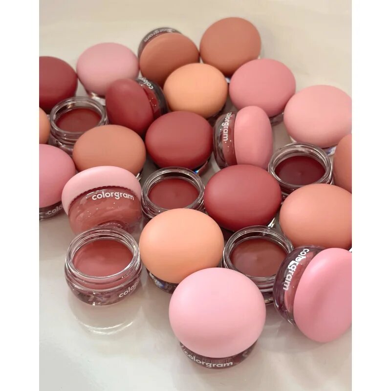Colorgram Tintin Dory Blur Jam ajakbalzsam matt hatással árnyalat 02 Warm Almond 3.5 g