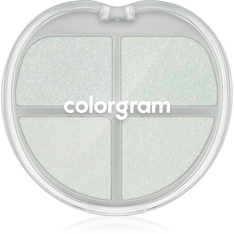 Colorgram Tintin Dory Eyeshadow Palette szemhéjfesték és élénkítő paletta árnyalat 4 g