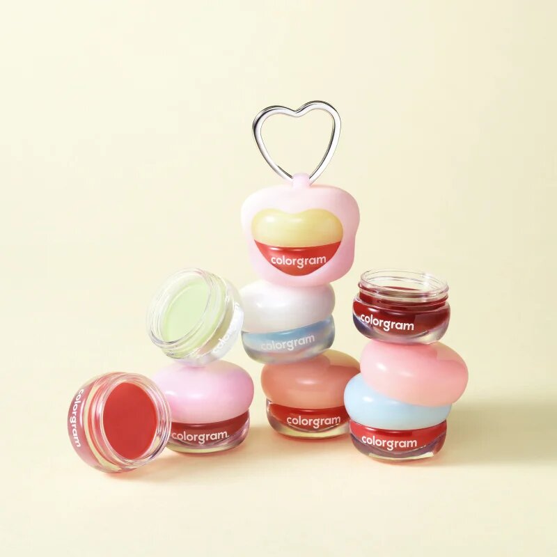 Colorgram Tintin Dory Lip Jam tonizáló ajakbalzsam árnyalat 01 Shine Muscat Jam 3.5 g