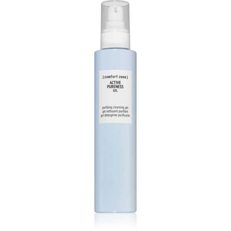 Comfort Zone Active Pureness Cleansing Gel hámlasztó tisztító gél zsíros és problémás bőrre 200 ml