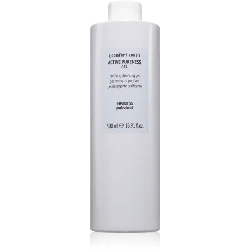 Comfort Zone Active Pureness Gel tisztító gél 500 ml