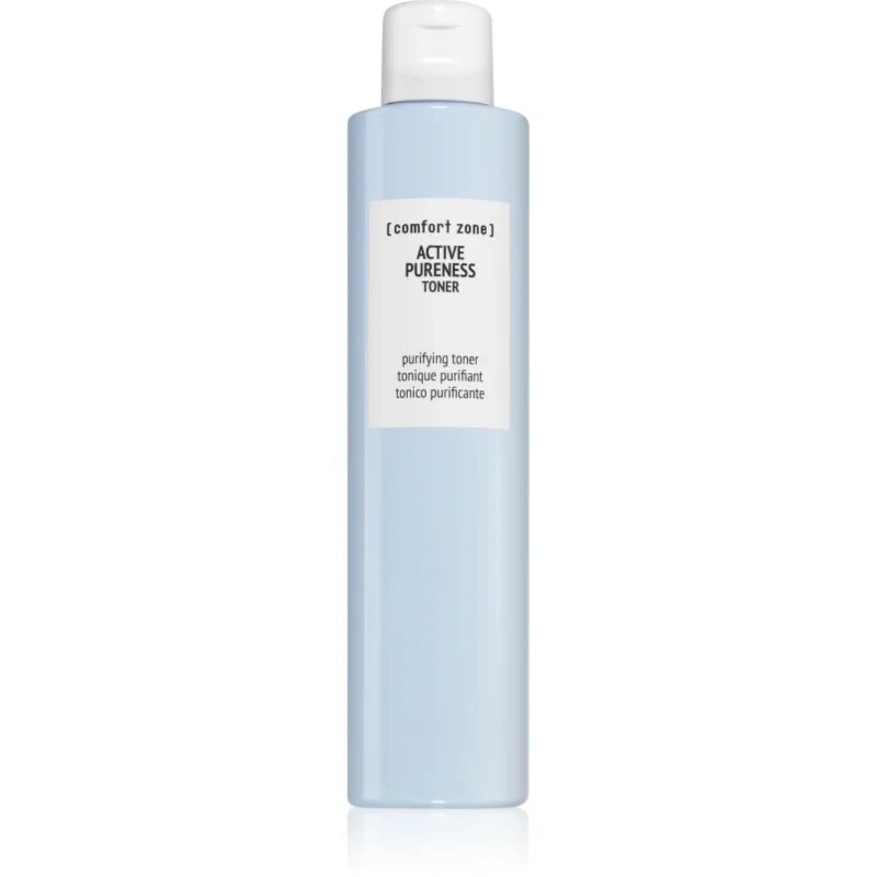 Comfort Zone Active Pureness Toner gyengéd bőrhámlasztó tonik zsíros bőrre 200 ml