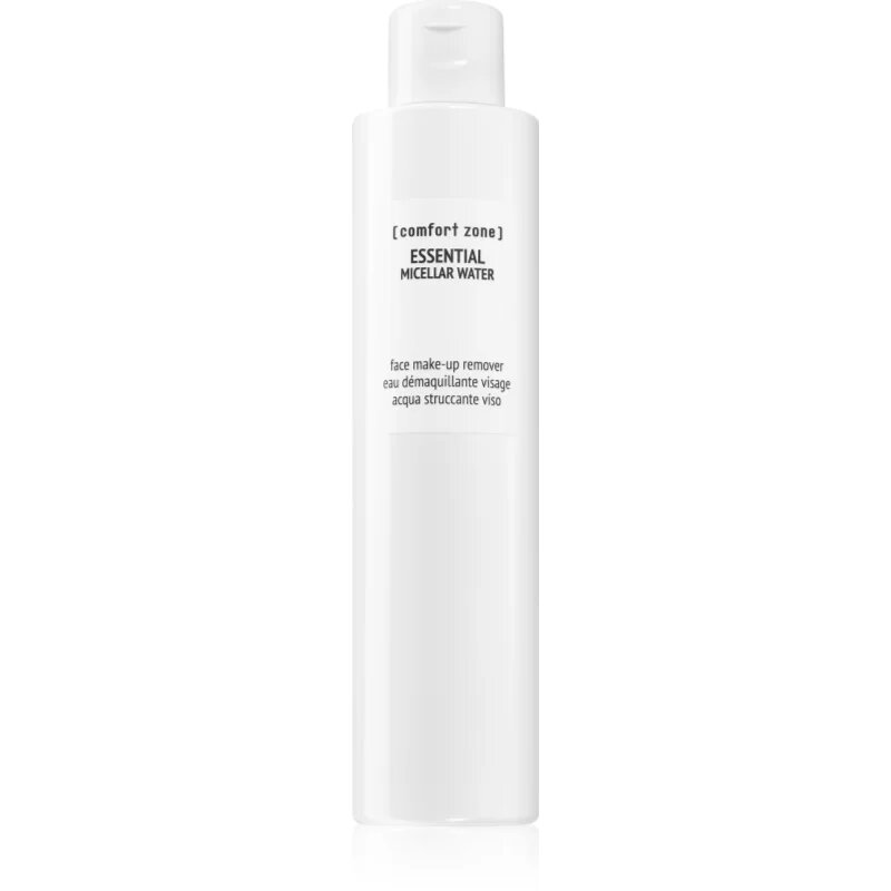 Comfort Zone Essential Micellar Water tisztító és lemosó micellás víz 200 ml